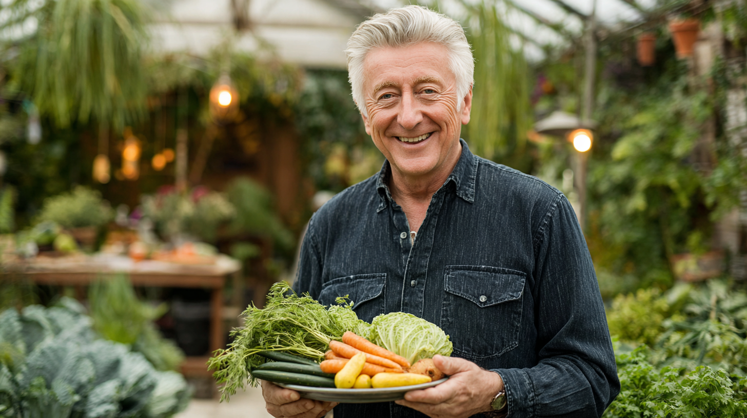 Щастливи възрастни хора се наслаждават на здравословна храна